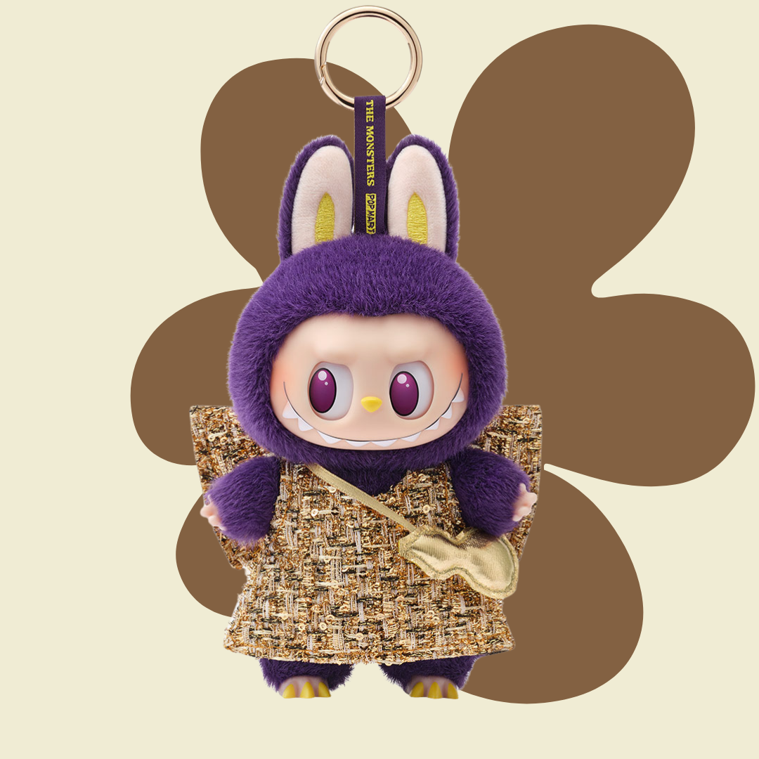 Pop Mart Labubu x Pronounce Wings of Fortune Vinyl Plush