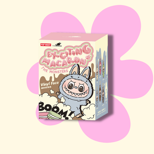 Pop Mart Labubu The Monsters Tasty Macarons Vinyl BLIND BOX - Brelok