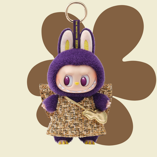 Pop Mart Labubu x Pronounce Wings of Fortune Vinyl Plush Pendant - Brelok