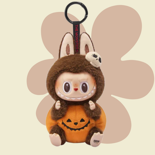 Pop Mart Labubu Happy Halloween Party Series Vinyl Plush Pendant - Brelok