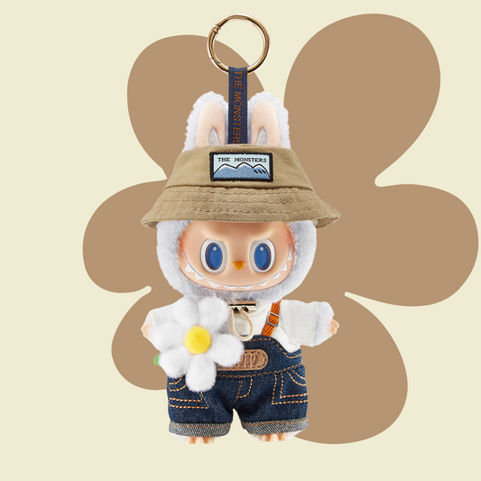 Pop Mart Labubu Fall In Wild Vinyl Plush Pendant - Brelok