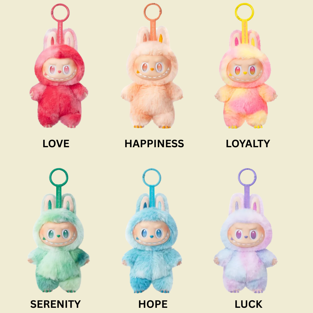 Pop Mart Labubu The Monsters Big into Energy Series Vinyl Plush Pendant BLIND BOX - Brelok
