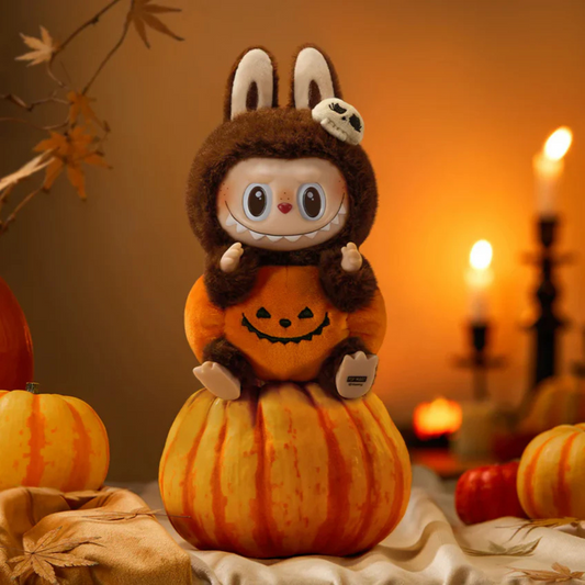Pop Mart Labubu Happy Halloween Party Series Vinyl Plush Pendant - Brelok