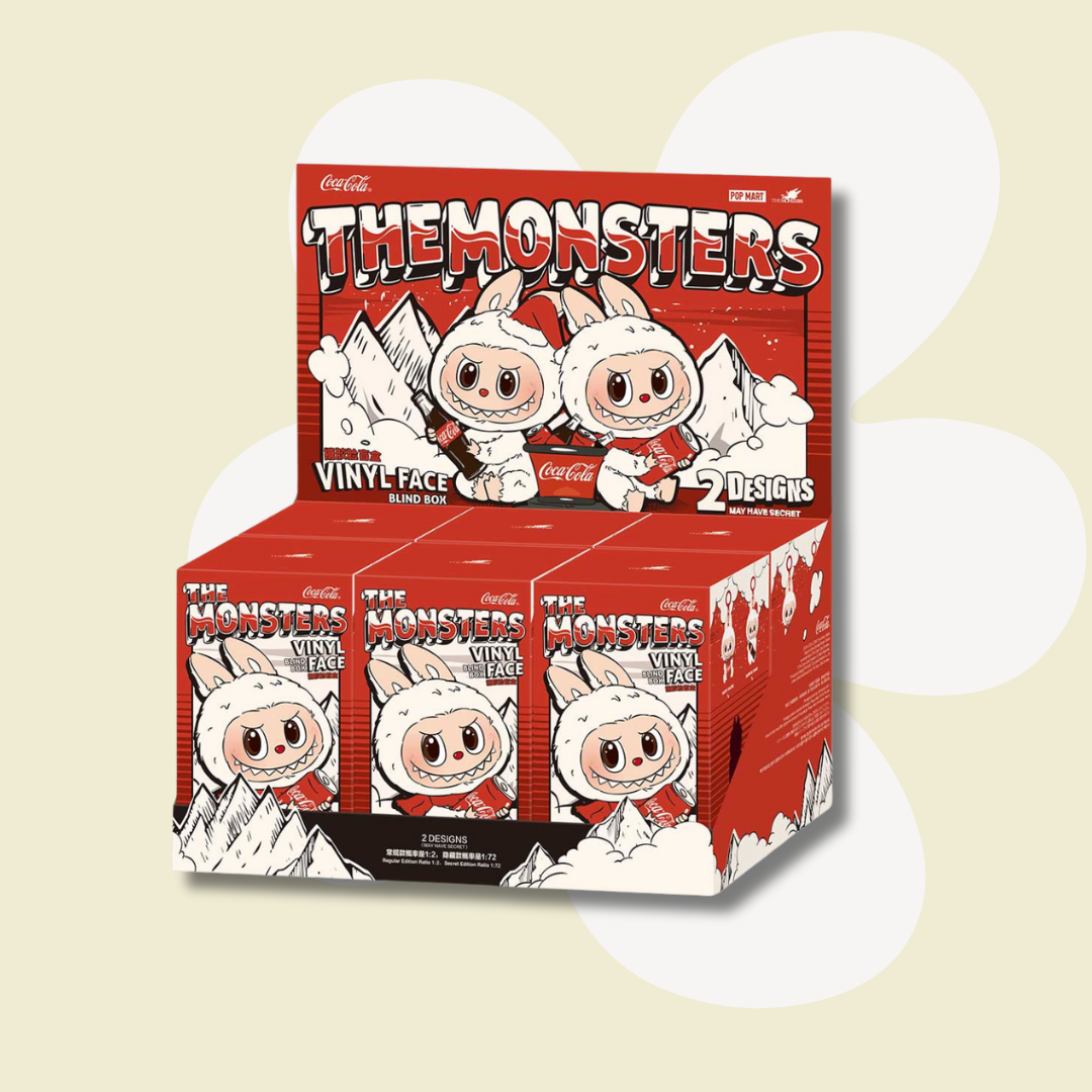 Pop Mart The Monsters Coca-Cola Series Vinyl BLINDBOX - Brelok