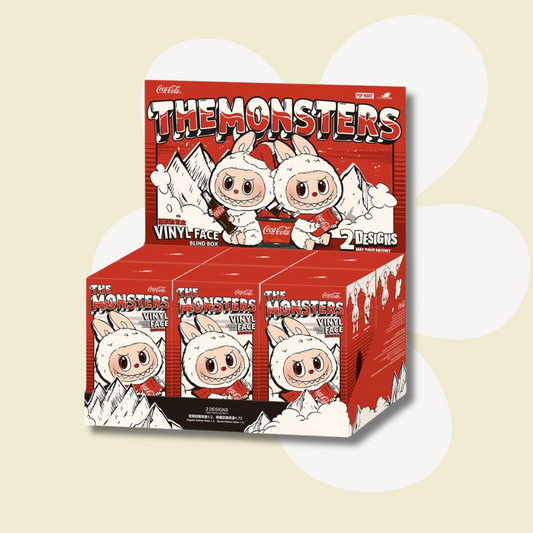Pop Mart The Monsters Coca-Cola Series Vinyl BLINDBOX - Brelok