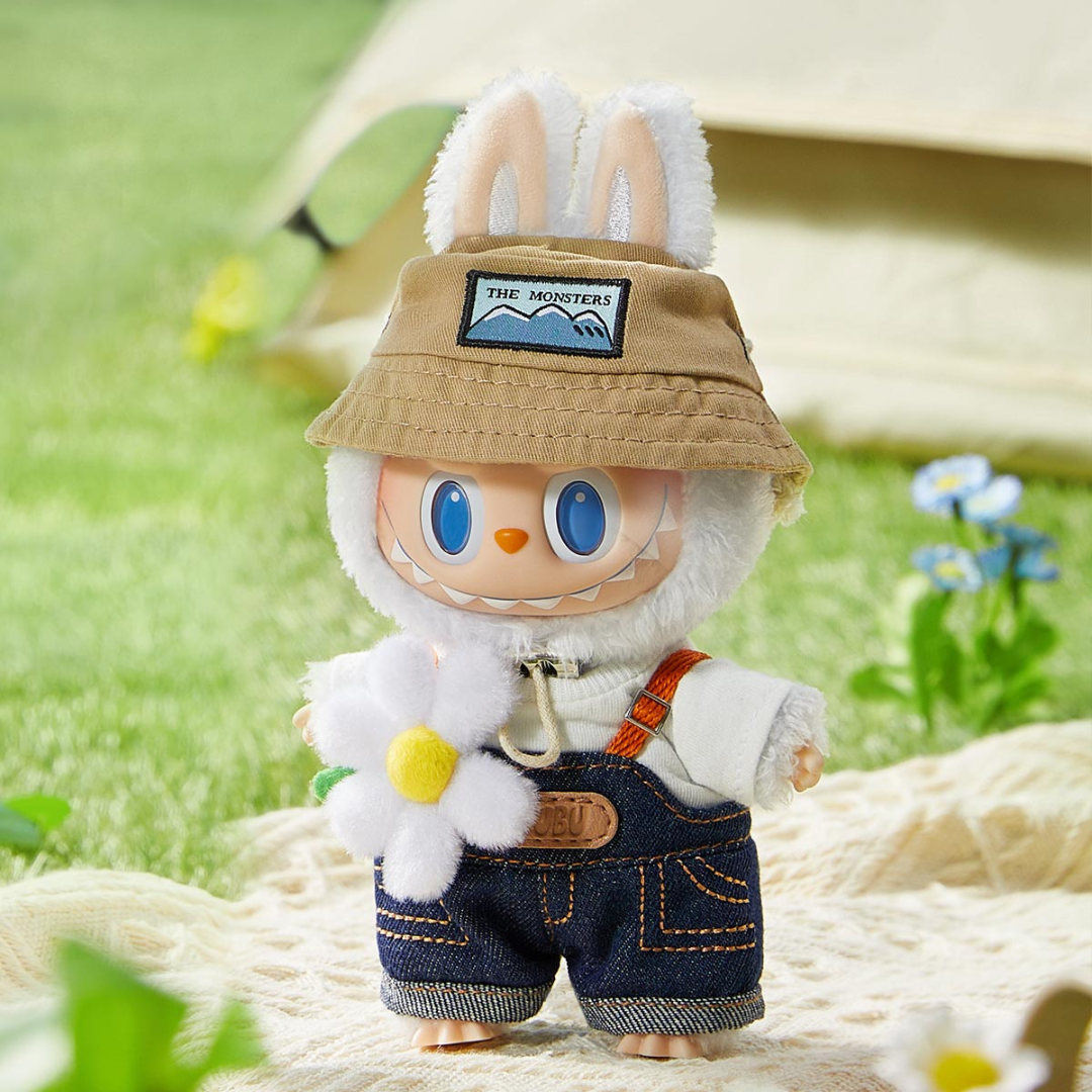 Pop Mart Labubu Fall In Wild Vinyl Plush Pendant - Brelok