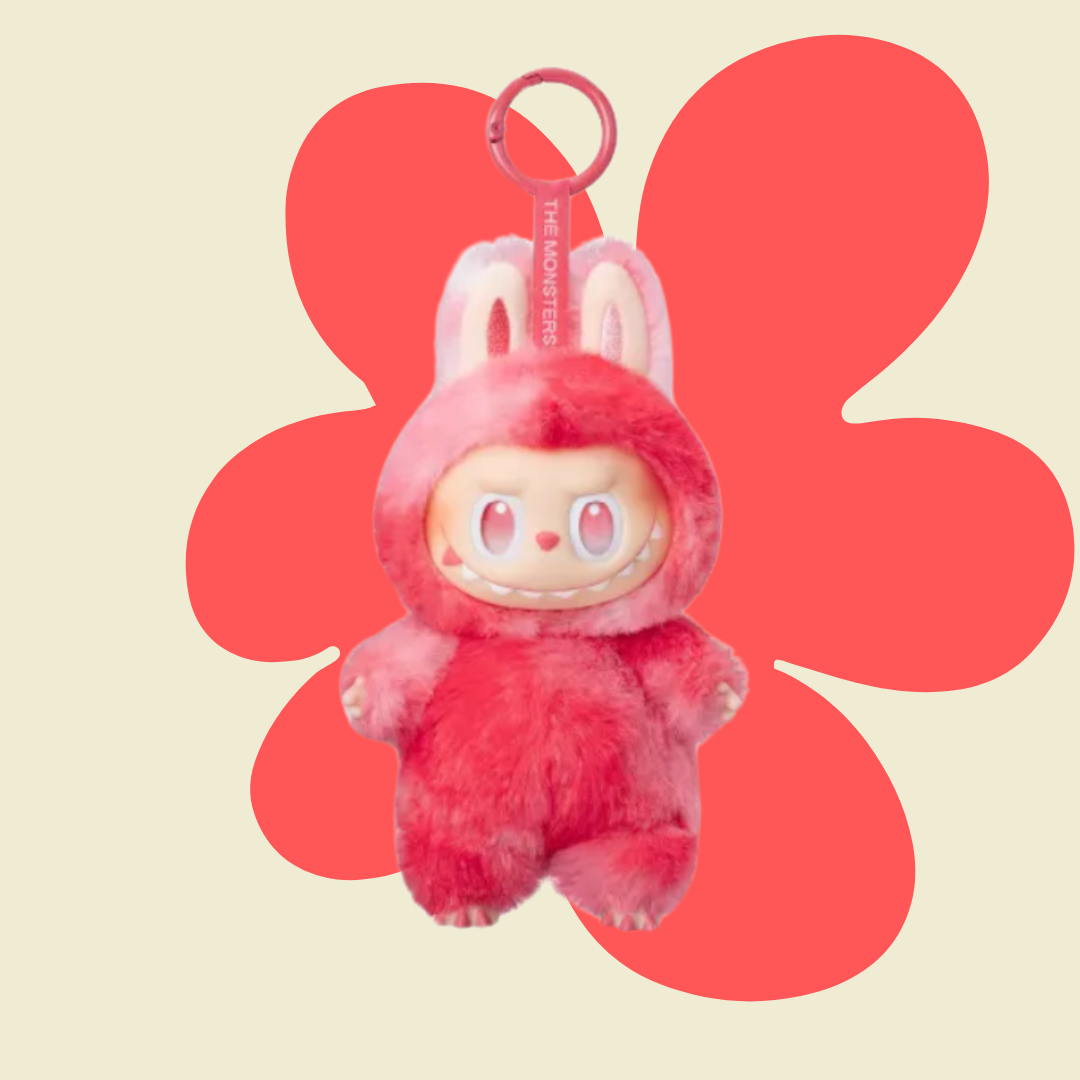 Pop Mart Labubu The Monsters Big into Energy Series Vinyl Plush Pendant BLIND BOX - Brelok