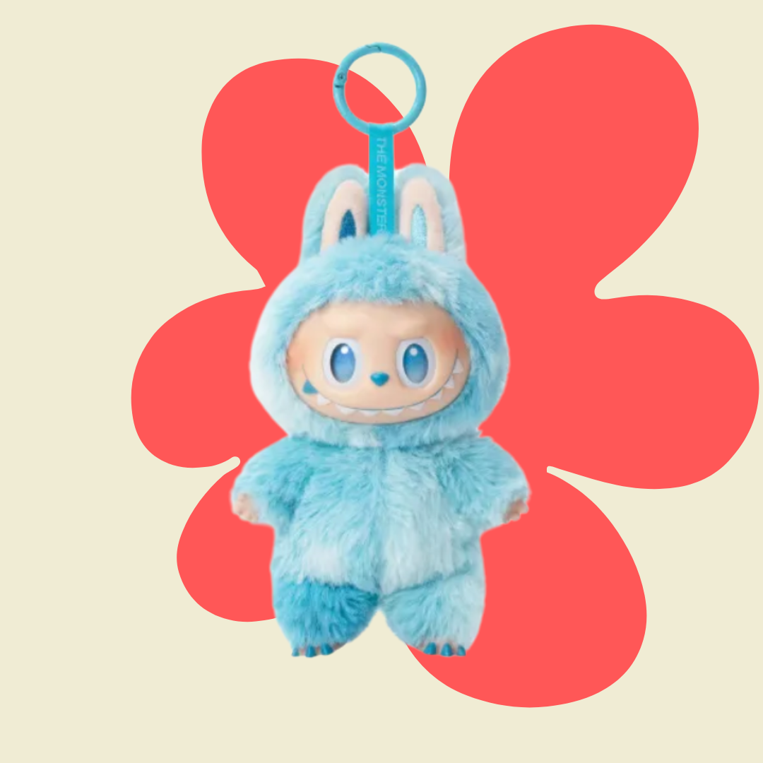 Pop Mart Labubu The Monsters Big into Energy Series Vinyl Plush Pendant BLIND BOX - Brelok