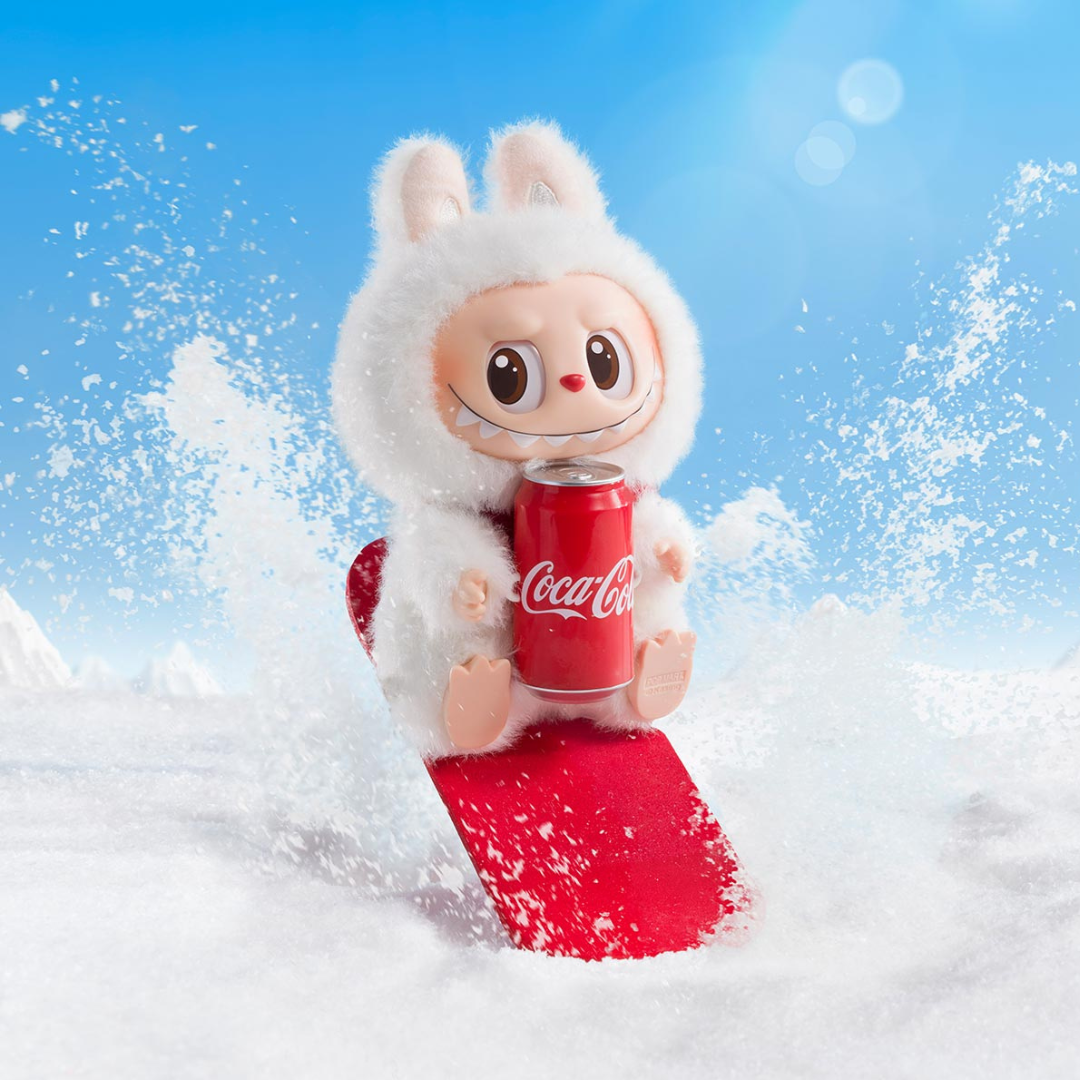Pop Mart The Monsters Coca-Cola Series Vinyl BLINDBOX - Brelok
