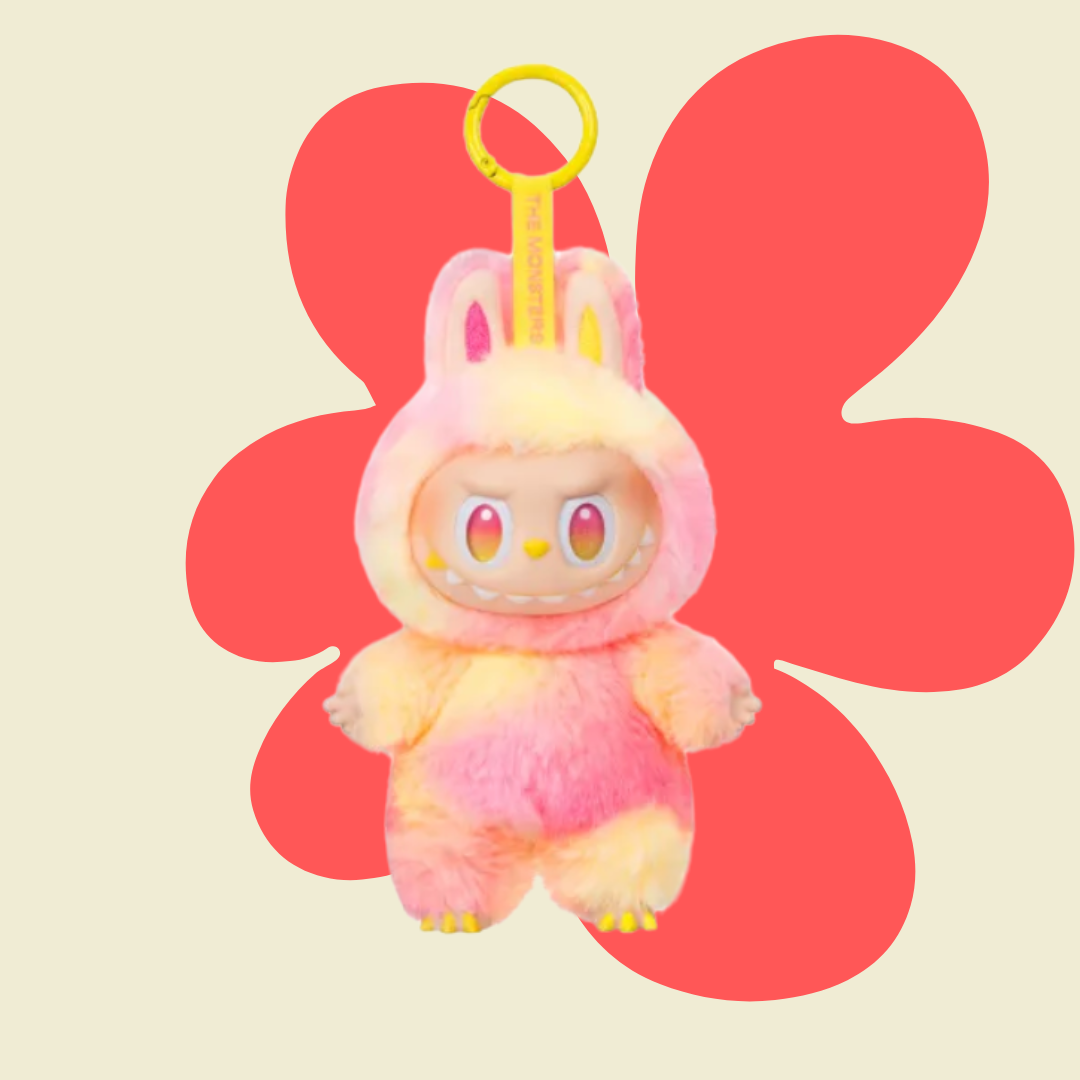 Pop Mart Labubu The Monsters Big into Energy Series Vinyl Plush Pendant BLIND BOX - Brelok