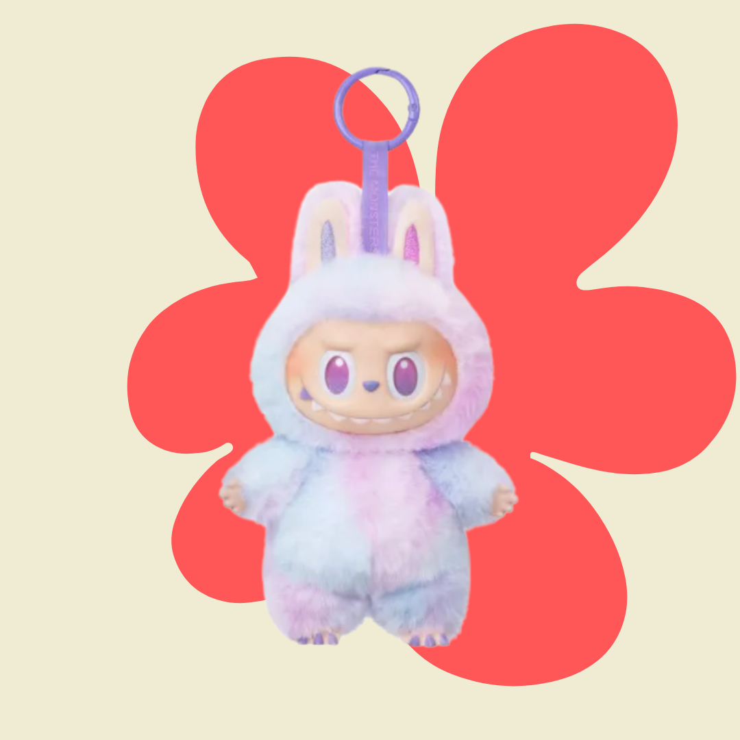 Pop Mart Labubu The Monsters Big into Energy Series Vinyl Plush Pendant BLIND BOX - Brelok